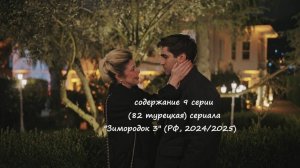 Содержание 9 серии (82 турецкая) третьего сезона сериала "Зимородок" (РФ, 2024 2025)