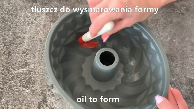 CZEKOLADOWA BABKA WIELKANOCNA BEZ MĄKI I CUKRU