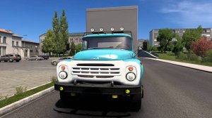 Мод ЗиЛ-130 в Euro Truck Simulator 2. Рейс Бухарест - София.