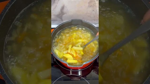 Сливочный суп с горбушей #рецепт #рецепты #ужин #обед #еда #вкусно #кулинария #домашняяеда #food