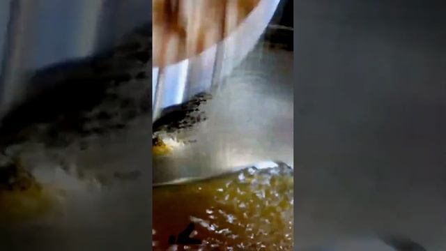 Ролик Корейская уличная еда   Жареные куриные желудки