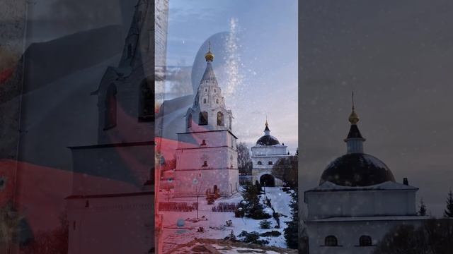 Лужецкий Ферапонтов мужской монастырь, Московская область, Можайск. Ферапонтов святой источник.