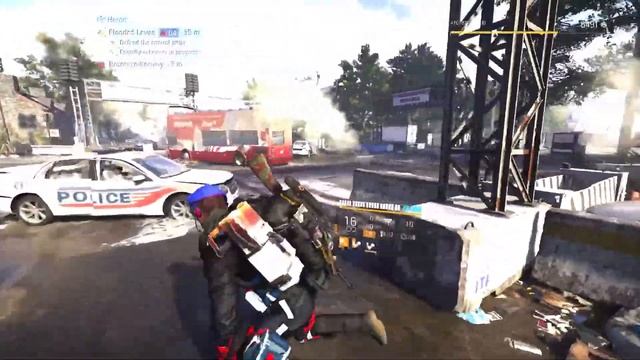 #MANHUNT#TARGETTITAN #HEROIC # 4DIRECTIVES #6KSKILLTIERS #BESTBUILDS #DIVISION2 #PS5