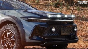 New 2024 Toyota Crown Crossover Landscape First Look!