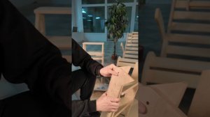 Табурет-лесенка-стремянка- видео инструкция по сборке