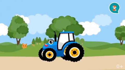 Ладушки ладушки где были у бабушки. Синий трактор. Топ тип топ. Песенки и Мультики на русском языке