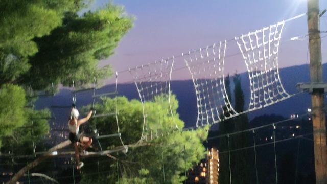 Верёвочный парк Ялта смотреть онлайн