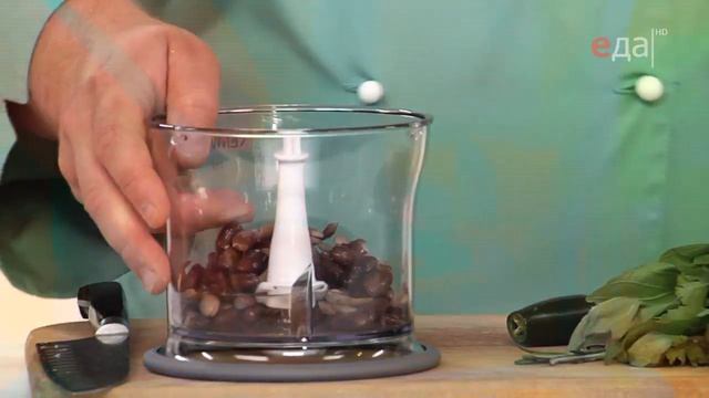 Лобио с фундуком | 7 нот вегетарианской кухни