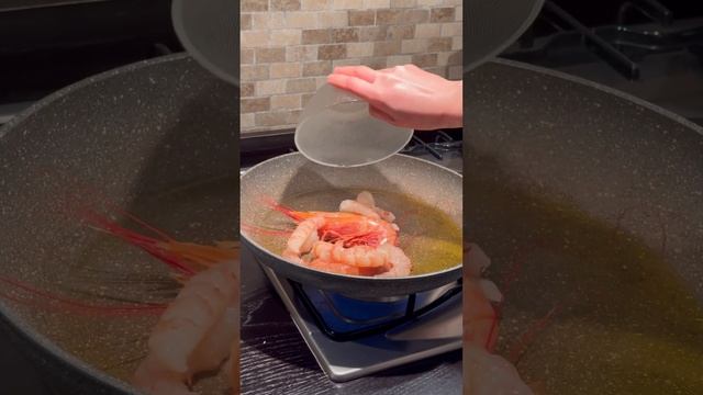 Ризотто с Королевскими креветками 🦐Ну просто МАММА МИА #shorts #рецепты #уборка  #маска #уход