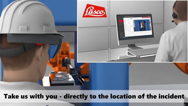 Remote Assistance - Internet-based LASCO maintenance services - real-time collaboration