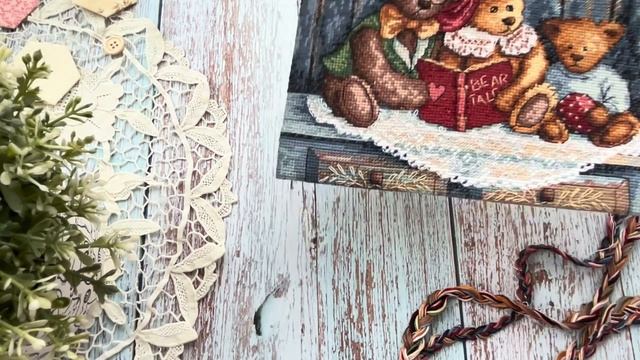 113. 🧵🪡Шью в лоскутной эстафете / финиш Деменшенс / что вышиваю. смотреть онлайн