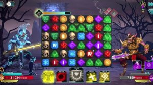 Puzzle Quest 3 - 3.4.46 Забытые грехи - Поле битвы