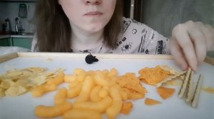 МУКБАНГ| АСМР| ХРУСТ ЧИПСОВ/ MUKBANG| ASMR| The crunch of chips