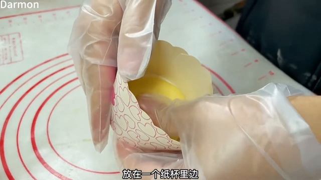 外酥里嫩的德式布丁塔，做法简单