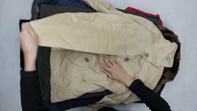 Пальто женские Винтаж секонд оптом 6 пак