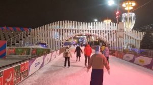 Каток ВДНХ Москва