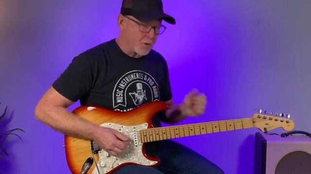 NEVER GET LOST - PLAYING LEAD GUITAR  (with just 2 patterns)