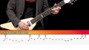 Daily Blues Lick 119 - Albert King Licks _ Blues Power