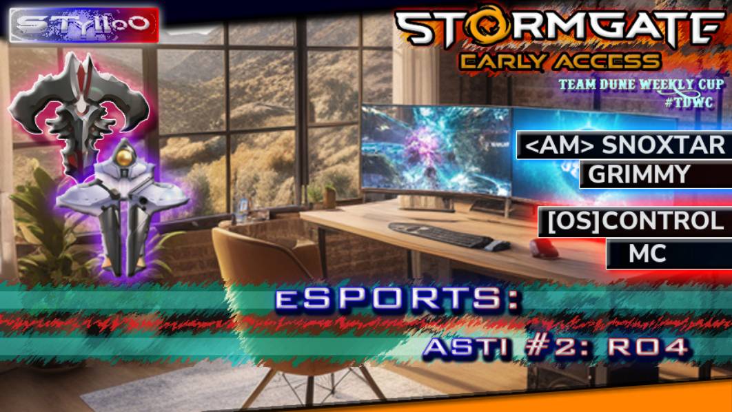 STORMGATE eSPORTS B-Tire: ASTI#2 ROUND TOP 4