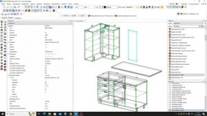 Установка кромки на каркасные элементы