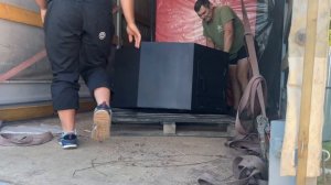 Банный чан, доставка клиенту