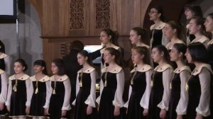 Little Singers of Armenia. Francis Poulenc- Litanies à la Vierge Noire.Эные певцы Армении, Франция.