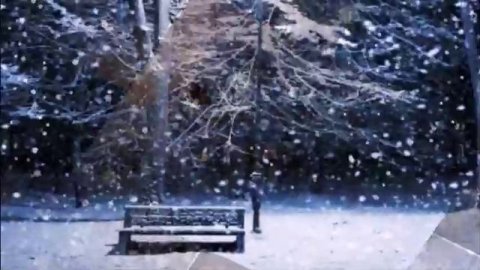 Зимний вечер - Людмила Зеленина (из архива)