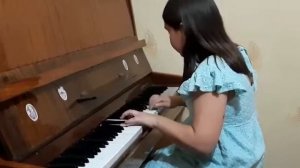 Т. Кулиев "Сева с велосипедом"