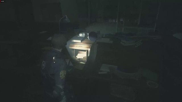 Resident Evil 2 #Леон "А" #1