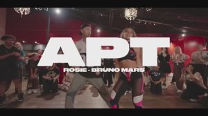 ROSÉ & BRUNO MARS - APT. _ Matt Steffanina & Enola Bedard Choreography