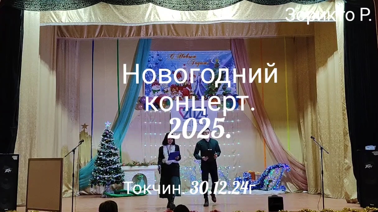Токчин. Новогодний концерт 2025. смотреть онлайн