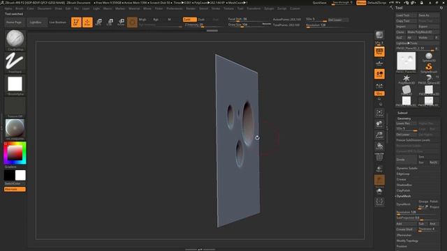 Create easy alpha maps in Zbrush (720p)