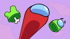 Among us трейлер Looooooong mod