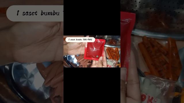 Review TOK-POKI | Tutorial masak TOK-POKI instan mudah dan low baget | mukbang makanan Korea