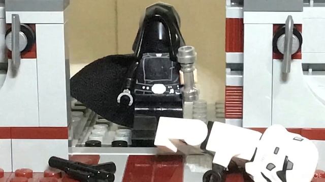 Grogu Leaves Din Djarin In Lego Stop Motion смотреть онлайн