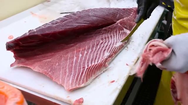 Разделка тунца смотреть онлайн