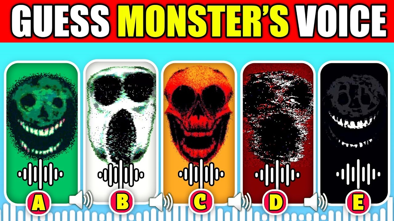 НЕВОЗМОЖНО🔊 УГАДАЙ МОНСТРА ДОРС ПО ЗВУКУ