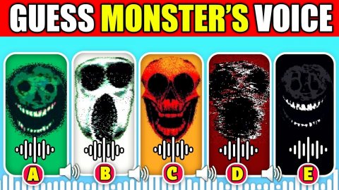 НЕВОЗМОЖНО🔊 УГАДАЙ МОНСТРА ДОРС ПО ЗВУКУ