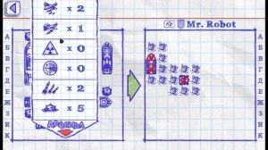 Морской бой [серия 2] - Сыграл другую версию морского боя на компьютере