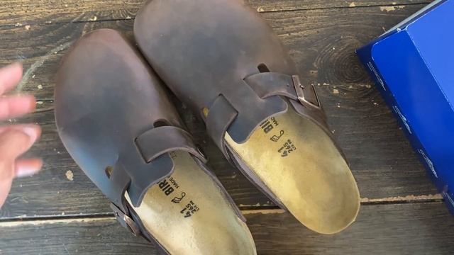 Birkenstock Boston Clogs Sizing + Breakin-In Tips (same with Arizona) смотреть онлайн