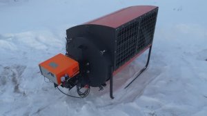 Обзор эффективного калорифера на отработке: как сэкономить на отоплении