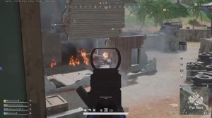 PUBG в пышных тропических джунглях Санока С4 творит чудеса