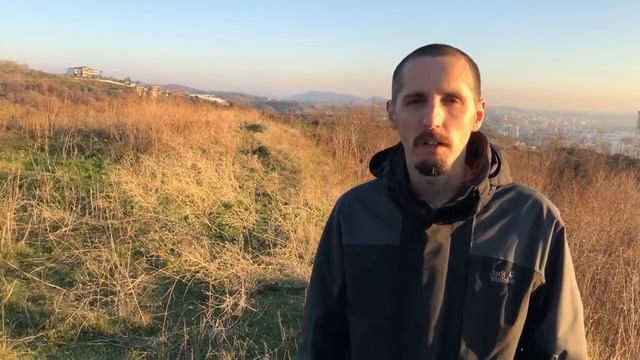 любимый холм в Албании