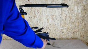 Защита винта и редуктора для мотора с отломанным пером