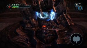 Darksiders | PS4 Pro | Босс: Робот