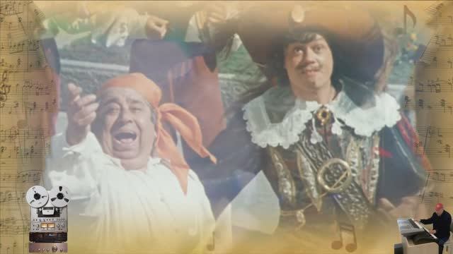 «СЕРЕНАДА РИКАРДО» 
Николай Караченцев