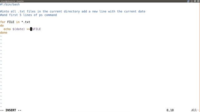 2. Add commands output into all .txt files смотреть онлайн