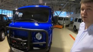 НОВАЯ УАЗ БУХАНКА "2020" СПЕЦ.ВЕРСИЯ