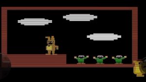 Прохожу FNAF 3 на хорошую концовку. Прохожу все мини игры во FNAF 3.