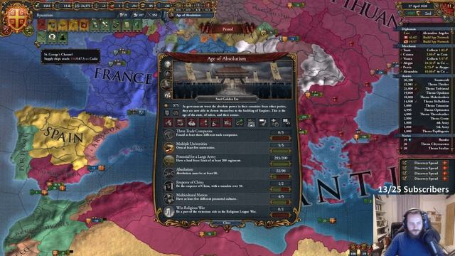 Europa Universalis 4 | RESTORING BYZANTINE EMPIRE #65